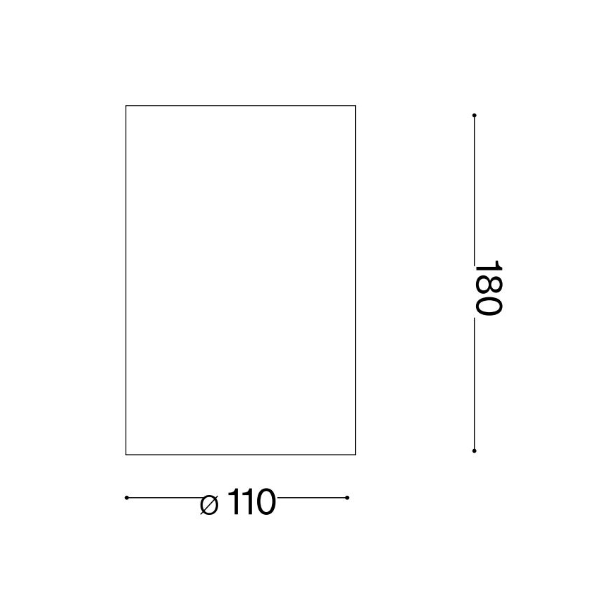 Ideal Lux - Wandleuchte FLASH 1xG9/40W/230V weiß