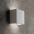 Ideal Lux - Wandleuchte FLASH GESSO 1xG9/40W/230V weiß