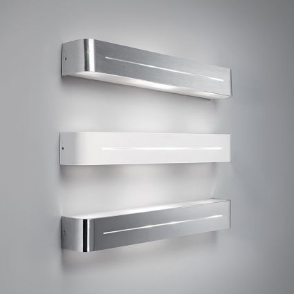 Ideal Lux - Wandleuchte POSTA 3xE14/40W/230V mattchrom