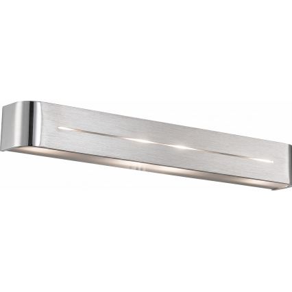 Ideal Lux - Wandleuchte POSTA 4xE14/40W/230V mattchrom