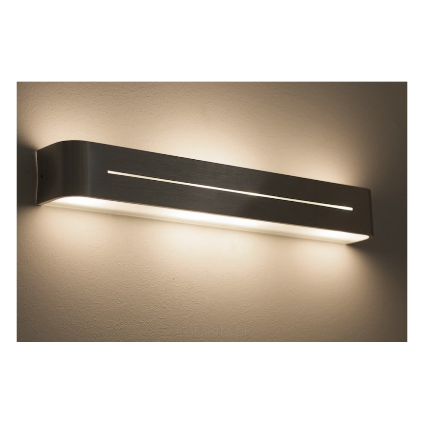 Ideal Lux - Wandleuchte POSTA 4xE14/40W/230V mattchrom