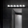 Ideal Lux - Wandleuchte PRIVE 6xE14/40W/230V glänzendes Chrom
