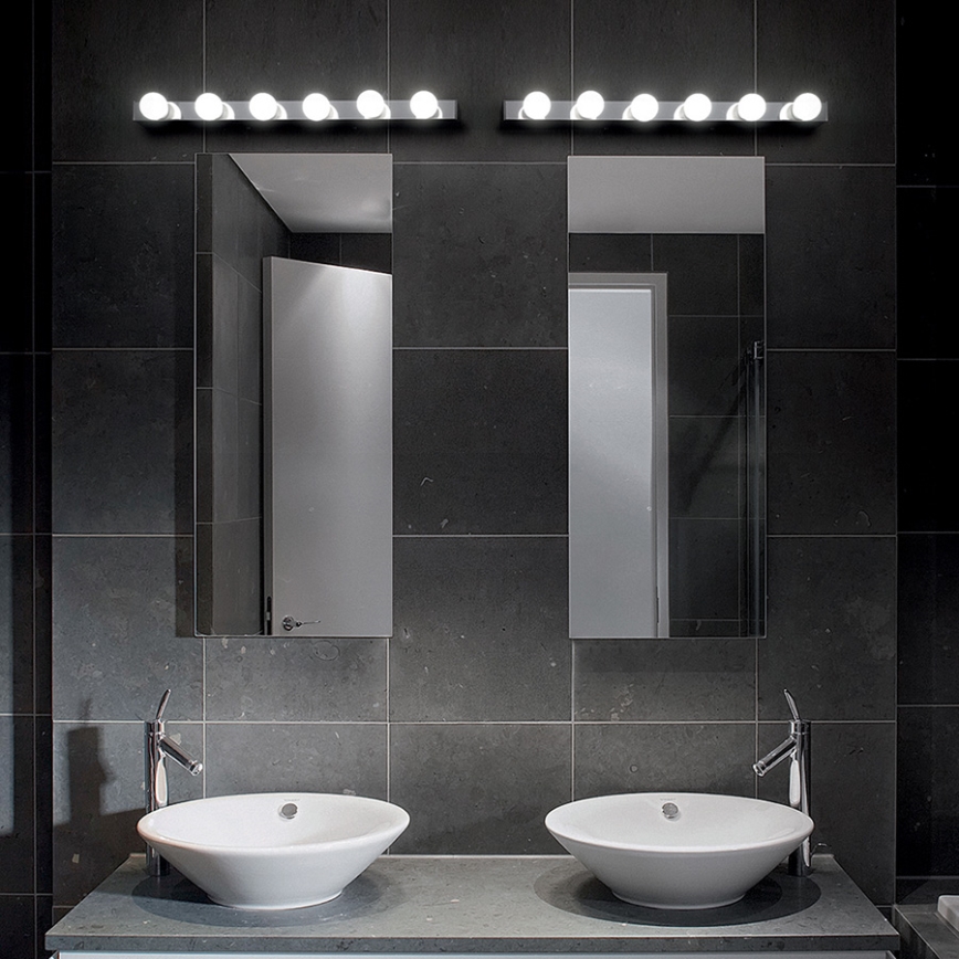 Ideal Lux 45627 - Wandleuchte PRIVE 6xE14/40W/230V