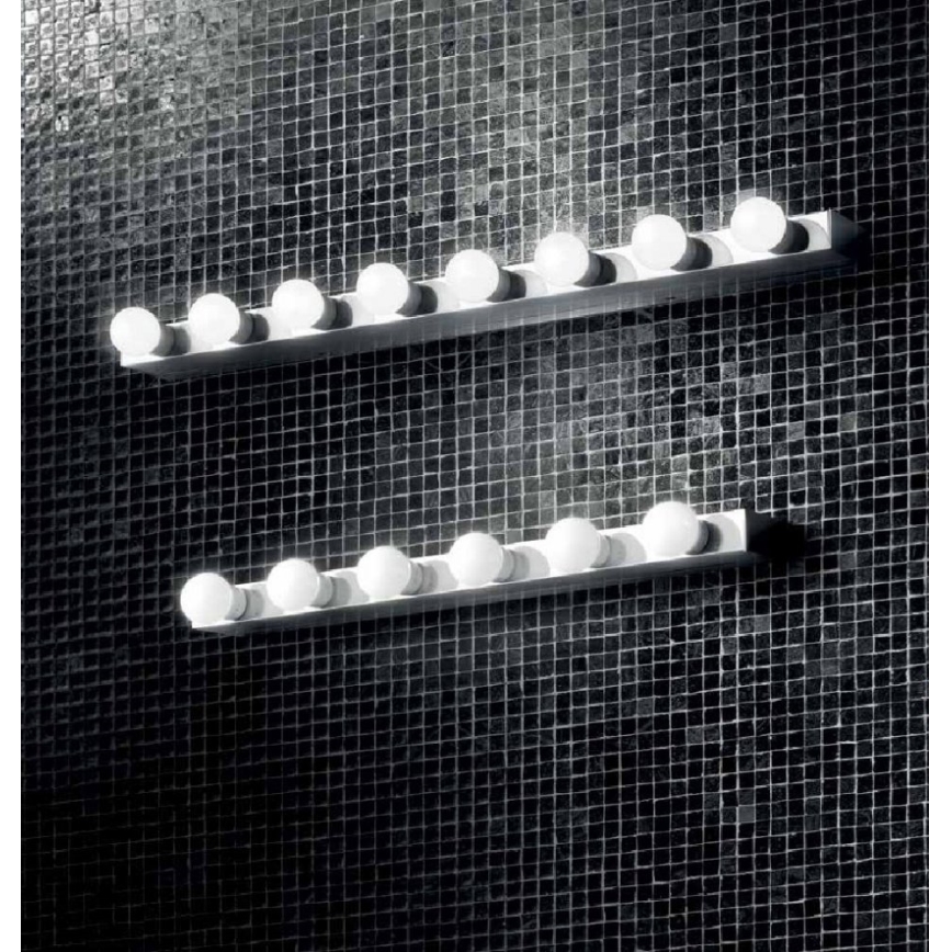 Ideal Lux 45627 - Wandleuchte PRIVE 6xE14/40W/230V