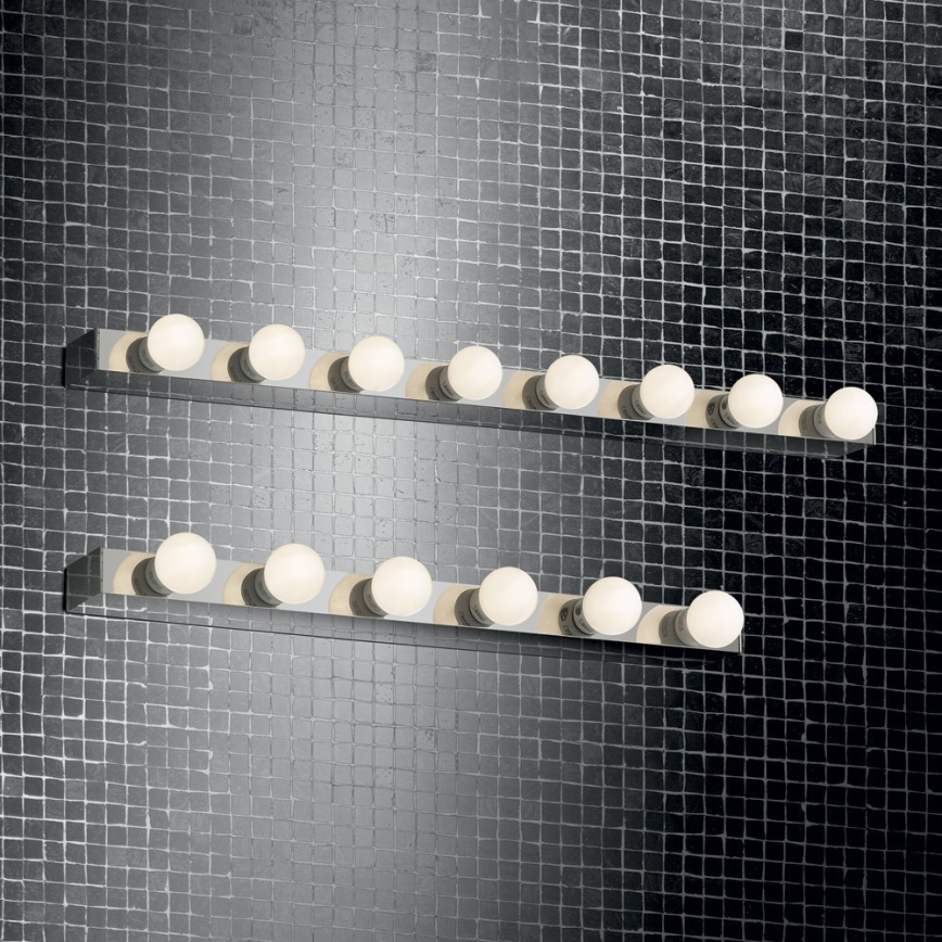Ideal Lux 45627 - Wandleuchte PRIVE 6xE14/40W/230V