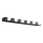 Ideal Lux - Wandleuchte PRIVE 6xE14/40W/230V schwarz