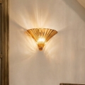Ideal Lux - Wandleuchte SANTA 1xE14/40W/230V gold