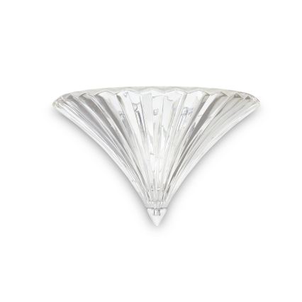 Ideal Lux - Wandleuchte SANTA 1xE14/40W/230V klar