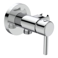 Ideal Standard A5809AA - Bidetarmatur für Unterputzmontage IDEALSPRAY, hochglänzender Chrom