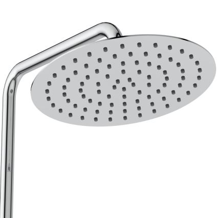 Ideal Standard A7565AA - Duschset mit Thermostatarmatur CERATHERM T50, glänzender Chrom