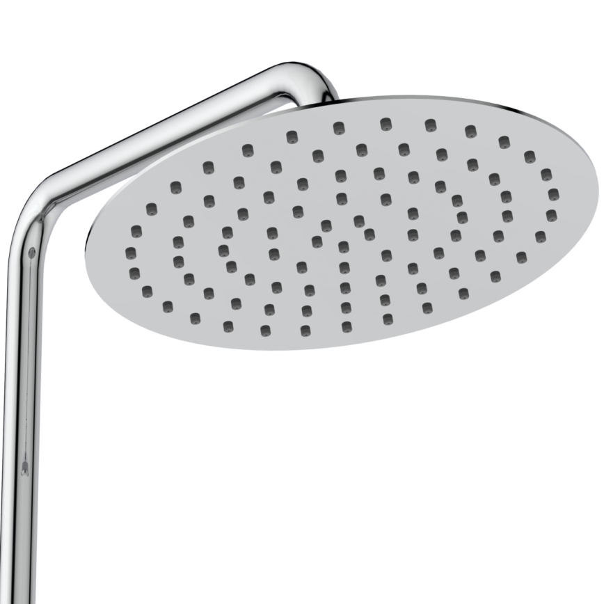Ideal Standard A7565AA - Duschset mit Thermostatarmatur CERATHERM T50, glänzender Chrom