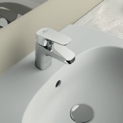 Ideal Standard B1710AA - CERAFLEX Waschtischarmatur 13,3 cm, hochglänzender Chrom