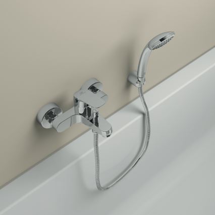 Ideal Standard B1721AA - Badewannenarmatur CERAFLEX, glänzender Chrom