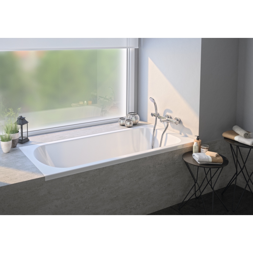 Ideal Standard B9506AA - IDEALRAIN Duschgarnitur, glänzender Chrom