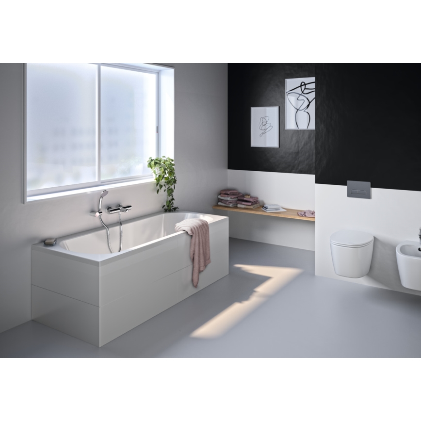 Ideal Standard B9506AA - IDEALRAIN Duschgarnitur, glänzender Chrom