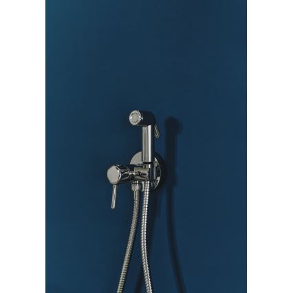 Ideal Standard BC180AA - Hand-Bidetbrause IDEALSPRAY, 150 cm, hochglänzender Chrom