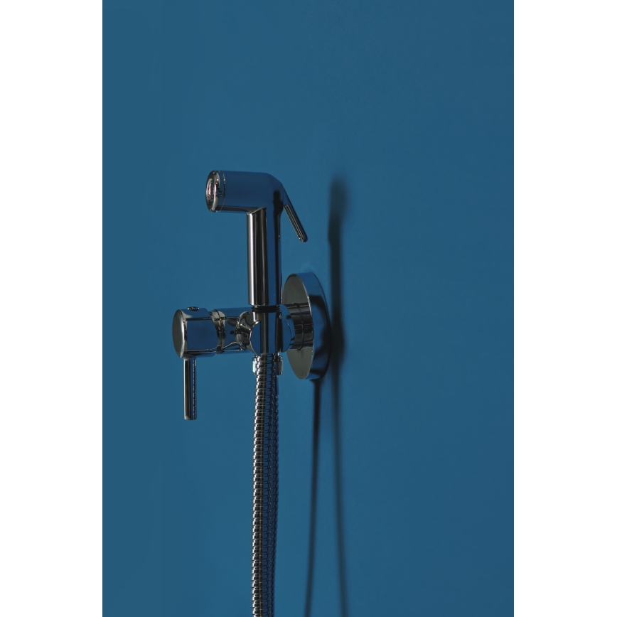 Ideal Standard BC180AA - Hand-Bidetbrause IDEALSPRAY, 150 cm, hochglänzender Chrom