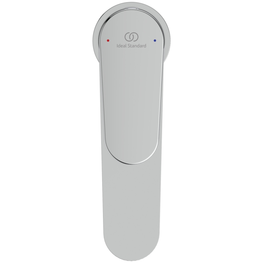 Ideal Standard BC554AA - Waschtischarmatur CERAFINE MODEL O 17,6 cm, glänzender Chrom