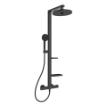 Ideal Standard BD583XG -  Duschset mit CERATHERM ALU+ Armatur matt schwarz
