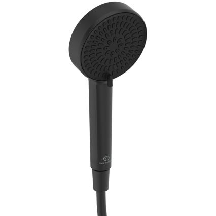 Ideal Standard BD584XG - Duschset mit Armatur CERAFLOW ALU+ matt schwarz