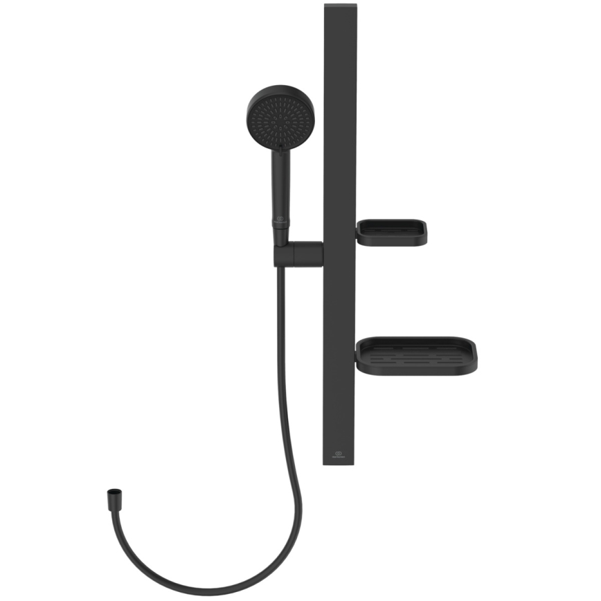 Ideal Standard BD586XG - Duschset IDEALRAIN ALU+ matt schwarz
