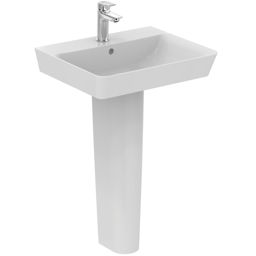 Ideal Standard E029901 - Wandwaschbecken CONNECT AIR 55x46 cm Keramik/weiß