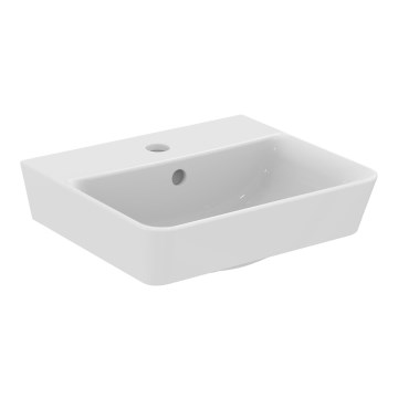 Ideal Standard E030701 - Hängendes Waschbecken CONNECT AIR 40 x 35 cm Keramik/Weiß