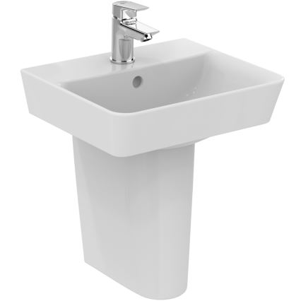 Ideal Standard E030701 - Hängendes Waschbecken CONNECT AIR 40 x 35 cm Keramik/Weiß