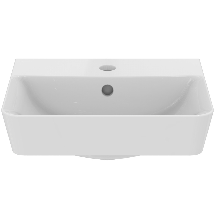 Ideal Standard E030701 - Hängendes Waschbecken CONNECT AIR 40 x 35 cm Keramik/Weiß