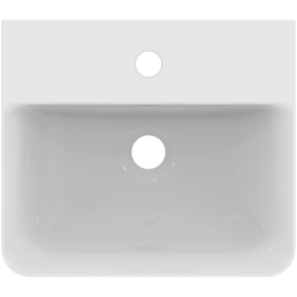 Ideal Standard E030701 - Hängendes Waschbecken CONNECT AIR 40 x 35 cm Keramik/Weiß