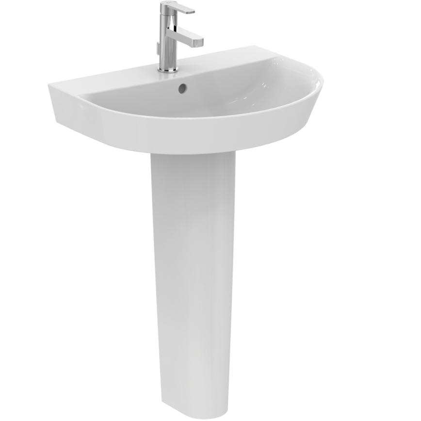 Ideal Standard E069401 - Wandhängendes Waschbecken CONNECT AIR 60x46 cm Keramik/weiß