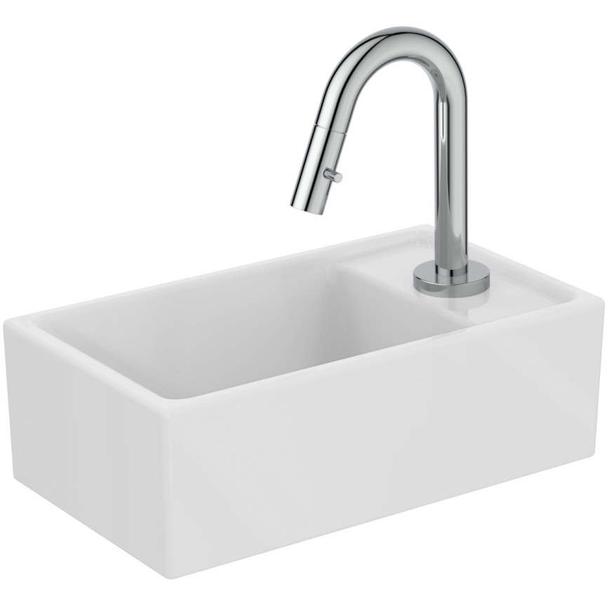 Ideal Standard E211201 - Wandwaschbecken I.LIFE S 37x21 cm Keramik/weiß