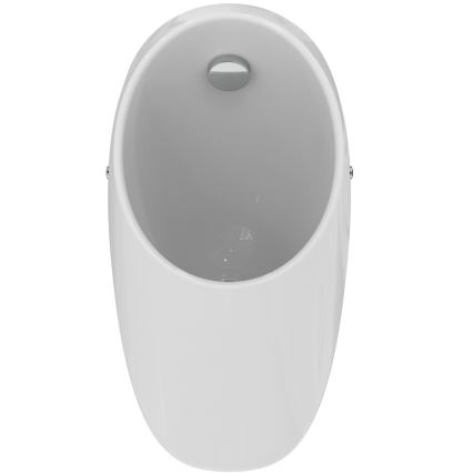 Ideal Standard E253701 - Urinal I.LIFE, Wasseranschluss hinten, Ablauf hinten, Keramik/weiß