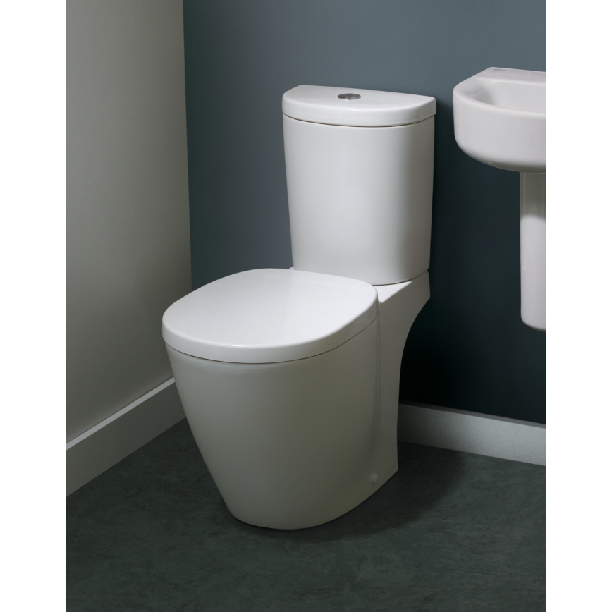 Ideal Standard E712801 - WC-Sitz CONNECT weiß