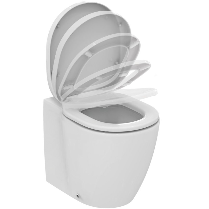 Ideal Standard E712801 - WC-Sitz CONNECT weiß