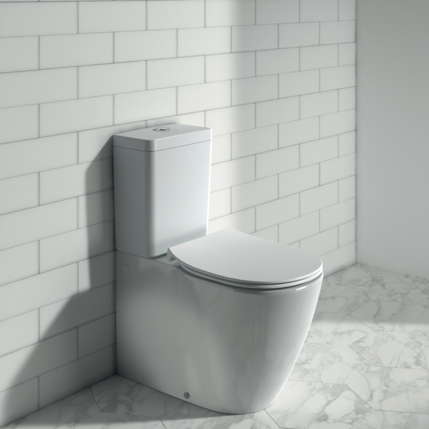 Ideal Standard E772401 - SoftClose WC-Sitz CONNECT weiß