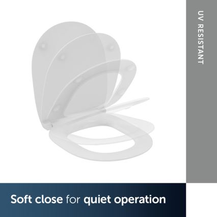 Ideal Standard E772401 - SoftClose WC-Sitz CONNECT weiß