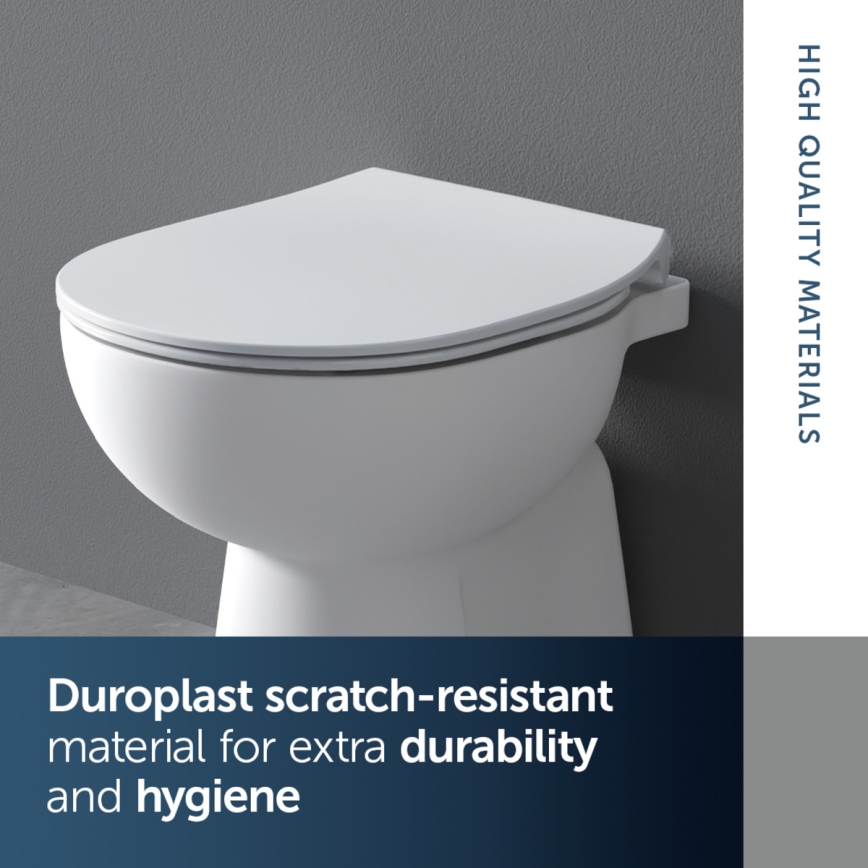 Ideal Standard E772401 - SoftClose WC-Sitz CONNECT weiß