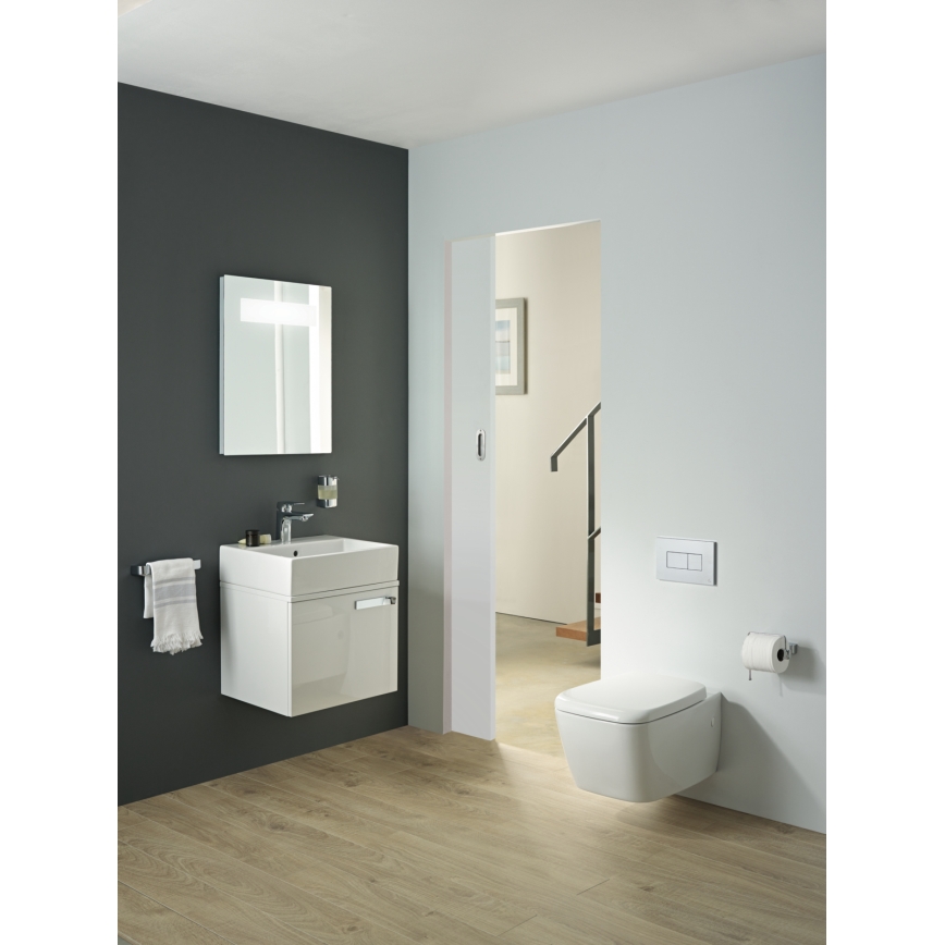 Ideal Standard K077701 - Wandwaschbecken STRADA 50x42 cm Keramik/weiß