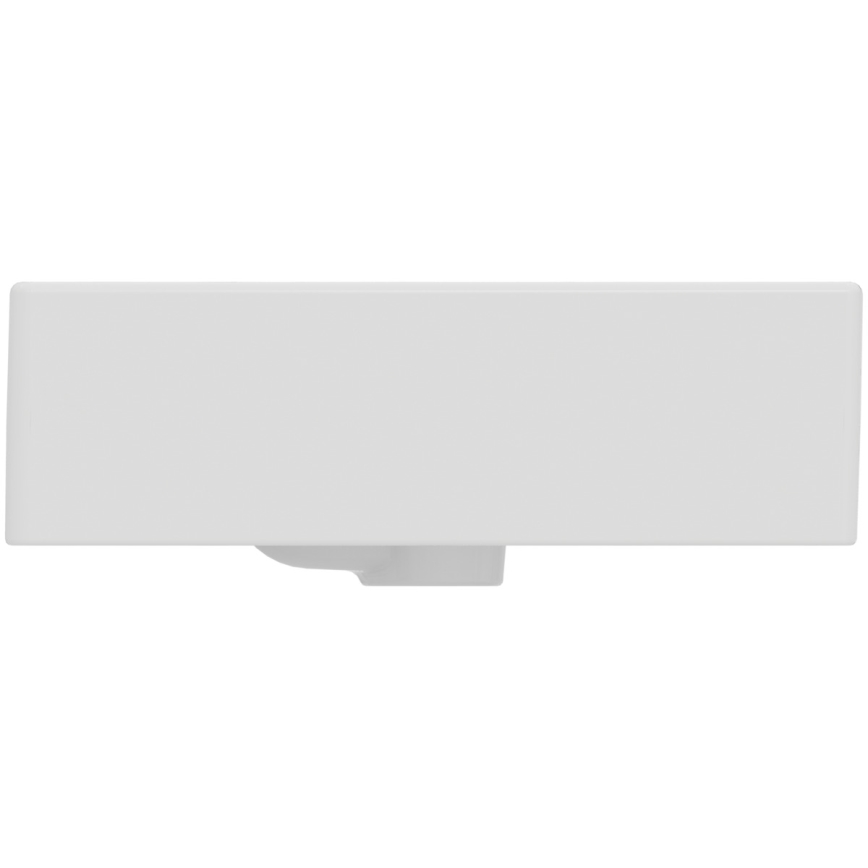 Ideal Standard K078101 - Aufsatzwaschbecken STRADA 60x42 cm Keramik/weiß