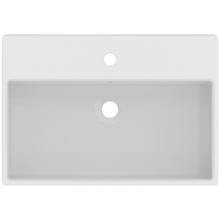 Ideal Standard K078101 - Aufsatzwaschbecken STRADA 60x42 cm Keramik/weiß