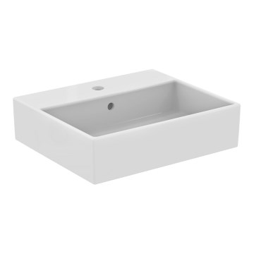 Ideal Standard K081601 - Aufsatzwaschbecken STRADA 50 x 42 cm, Keramik/weiß
