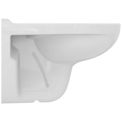 Ideal Standard K881001 - Wandhängendes Rimless-WC EUROVIT, Keramik, Weiß