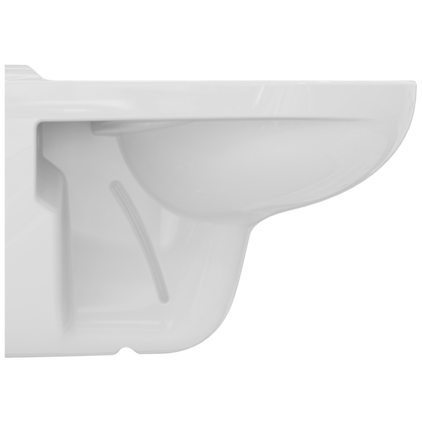 Ideal Standard K881001 - Wandhängendes Rimless-WC EUROVIT, Keramik, Weiß