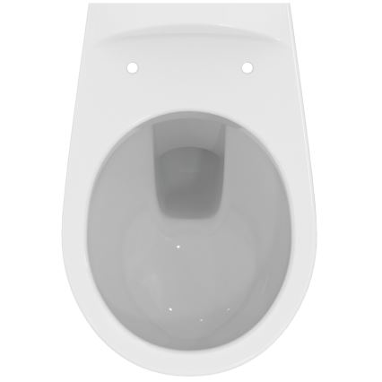 Ideal Standard K881001 - Wandhängendes Rimless-WC EUROVIT, Keramik, Weiß