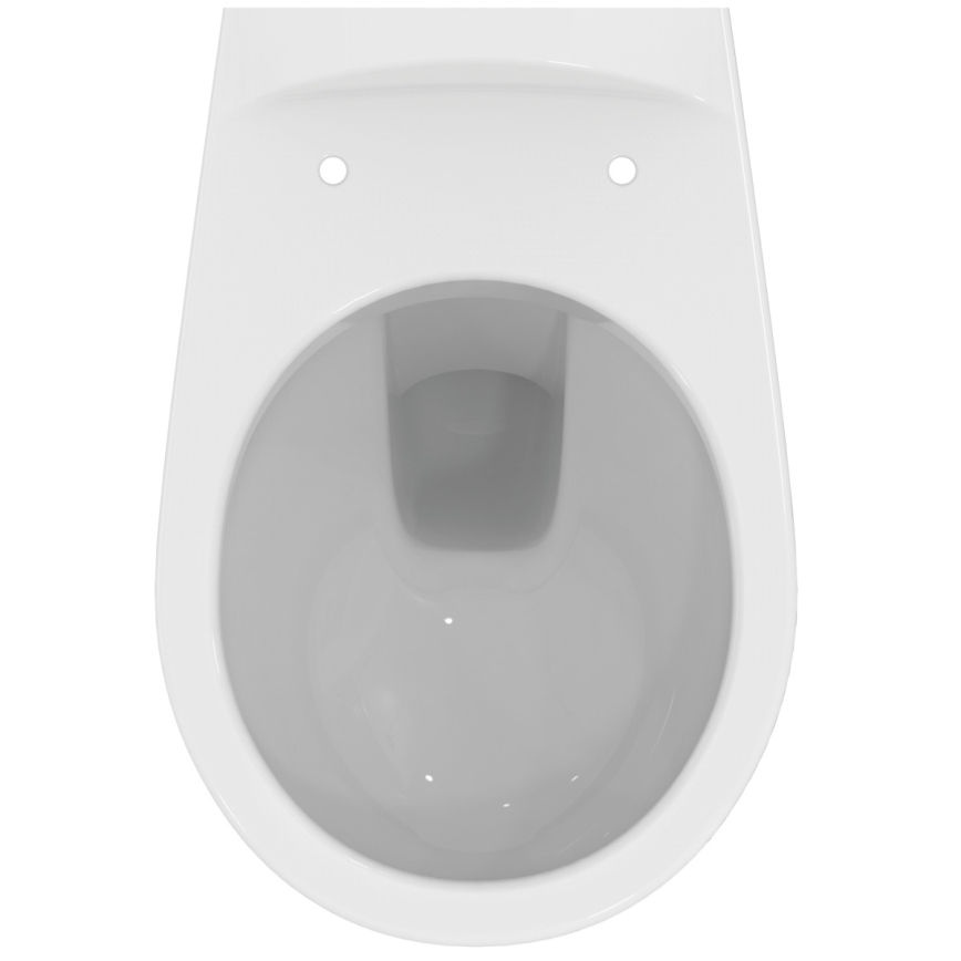 Ideal Standard K881001 - Wandhängendes Rimless-WC EUROVIT, Keramik, Weiß
