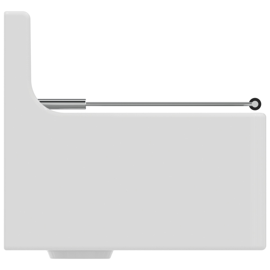 Ideal Standard S593901 - Wandhängendes Ausgussbecken mit Ablaufgitter DOURO 45,5x38 cm Keramik/weiß