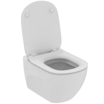 Ideal Standard T007801 - Wand-WC TESI, Keramik/weiß