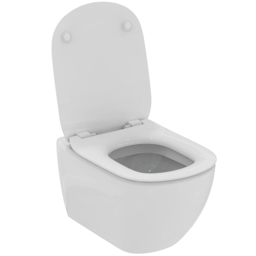 Ideal Standard T007801 - Wand-WC TESI, Keramik/weiß