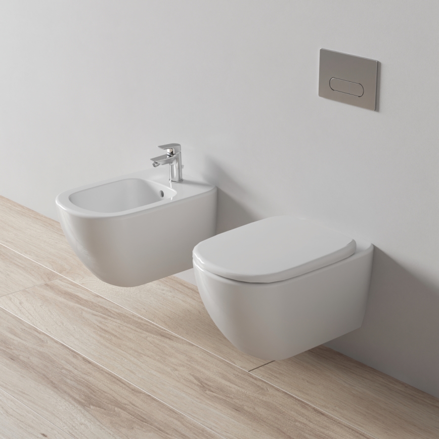 Ideal Standard T007901 - Hänge-WC TESI Keramik/weiß